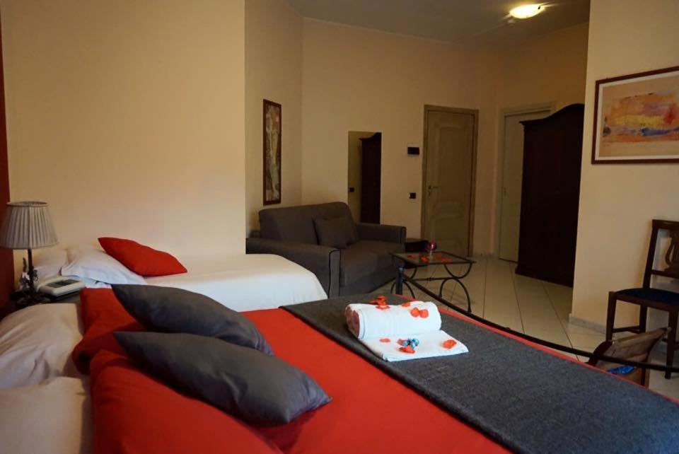 Park Hotel Paradiso Пьяцца-Армерина Экстерьер фото